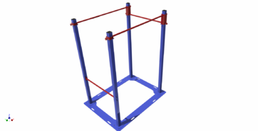 Перекладина четверная для подтягивания (ГТО) - fgospostavki.ru - Дмитров