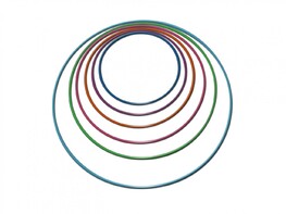 Обруч гимнастический стальной утяжеленный (1200 мм)  - fgospostavki.ru - Дмитров