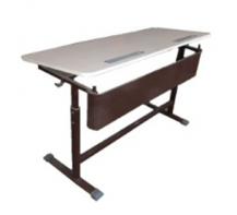Стол ученический "Киташка - 2" двухместный регулируемый - fgospostavki.ru - Дмитров