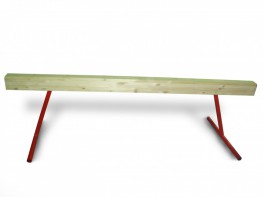 Бревно гимнастическое постоянной высоты (700 мм) (3м) - fgospostavki.ru - Дмитров