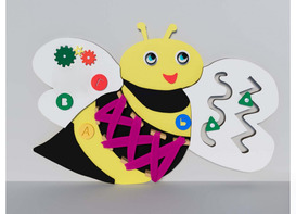 Бизиборд «Королева пчел» - fgospostavki.ru - Дмитров