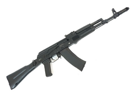 Массогабаритный лазерный макет автомат Калашникова АК-74 со встроенным лазерным модулем и аккумуляторной батареей - fgospostavki.ru - Дмитров