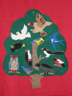 Пособие для слабовидящих детей "Лесные птицы" - fgospostavki.ru - Дмитров