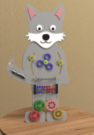 Бизиборд «Добрый волчок» - fgospostavki.ru - Дмитров