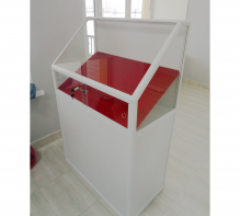 Витрина демонстрационная наклонная - fgospostavki.ru - Дмитров