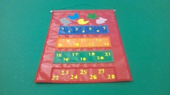 Панно настенное для хранения мелочей с карманами - fgospostavki.ru - Дмитров