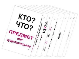 Опорные таблицы по русскому языку 1 класс - fgospostavki.ru - Дмитров