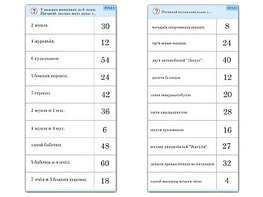 Комплект карточек (10)  "Обучающий калейдоскоп. Умножение на 3, 4 и 6" - fgospostavki.ru - Дмитров