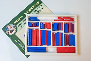 Набор элементов для числовой линейки и счетного квадрата - fgospostavki.ru - Дмитров