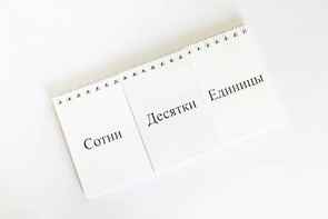 Перекидное табло для устного счета (ламинированное) - fgospostavki.ru - Дмитров