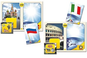 Настольно-печатная игра "Флаги стран мира 1. Европа" - fgospostavki.ru - Дмитров