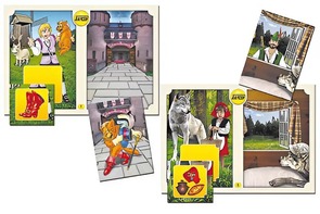 Настольно-печатная игра "В гости к сказке 2. Зарубежные сказки" - fgospostavki.ru - Дмитров