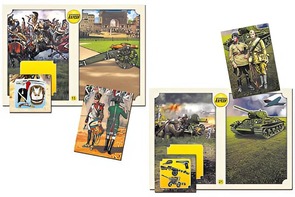 Настольно-печатная игра "История России в сражениях и победах" - fgospostavki.ru - Дмитров