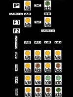 Модель-аппликация "Дигибридное скрещивание" (ламинированная) - fgospostavki.ru - Дмитров