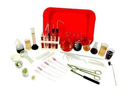 Набор химической посуды и принадлежностей для лабораторных работ по химии (НПХЛ) - fgospostavki.ru - Дмитров