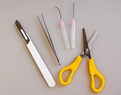 Набор инструментов препаровальных - fgospostavki.ru - Дмитров