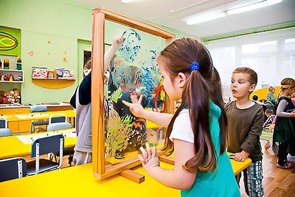 Игровой набор "Мольберт с зеркалом" - fgospostavki.ru - Дмитров