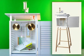 Школьная метеостанция с будкой (на стойках) - fgospostavki.ru - Дмитров