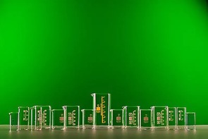 Комплект стаканов химических стеклянных (15 штук) - fgospostavki.ru - Дмитров