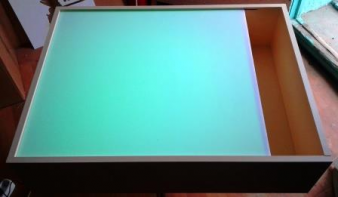 Планшет для рисования песком с RGB подсветкой (100х60 см) - fgospostavki.ru - Дмитров