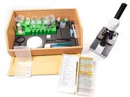 Биологическая микролаборатория с микропрепаратами и микроскопом - fgospostavki.ru - Дмитров