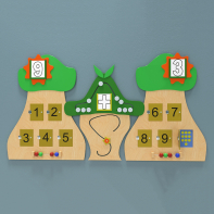 Бизиборд Обучение счёту - fgospostavki.ru - Дмитров