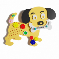 Бизиборд «Верный пёс» - fgospostavki.ru - Дмитров