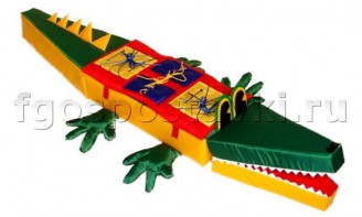 Дидактические чехол для крокодила в ассортименте - fgospostavki.ru - Дмитров