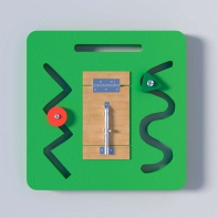 Бизиборд «Зелёное поле» - fgospostavki.ru - Дмитров