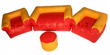 Комплект мебели «Дружная семейка - 2» с гранулами ВИК - fgospostavki.ru - Дмитров