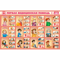 Стенд "Первая помощь" - fgospostavki.ru - Дмитров
