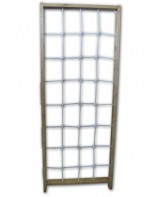 Шведская стенка-паутинка с крючками (1700х800 мм) - fgospostavki.ru - Дмитров