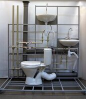 Учебный стенд «Система канализации многоквартирного дома» - fgospostavki.ru - Дмитров