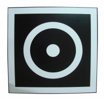 Щит для метания в цель навесной (700х700 миллиметров, ламинированная фанера) - fgospostavki.ru - Дмитров