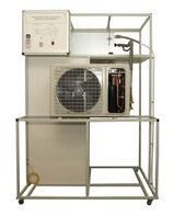 Учебный стенд «Кассетный кондиционер» - fgospostavki.ru - Дмитров