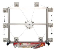 Учебно-лабораторный стенд "Изучение системы плоско расположенных сил" - fgospostavki.ru - Дмитров