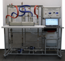 Типовой комплект учебного оборудования "Определение коэффициента теплопередачи и теплоемкости" - fgospostavki.ru - Дмитров