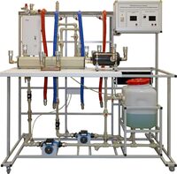 Лабораторная установка «Испытания различных конструкций теплообменников» - fgospostavki.ru - Дмитров