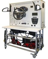 Действующий обучающий комплекс для изучения электрического оборудования, электрических и электронных цепей, а также мультиплексных сетей легковых автомобилей  - fgospostavki.ru - Дмитров