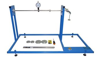 Лабораторный стенд "Определение модуля сдвига при кручении"  - fgospostavki.ru - Дмитров