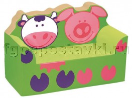 Бескаркасный диван "Наф-наф" - fgospostavki.ru - Дмитров