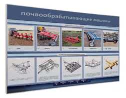 Электрифицированный светодинамический стенд «Почвообрабатывающие машины» - fgospostavki.ru - Дмитров