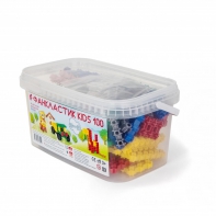 Набор для конструирования «Фанкластик Kids 100» - fgospostavki.ru - Дмитров