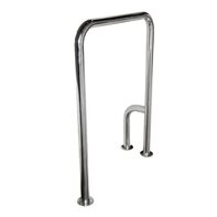 Поручень стационарный П-образный - fgospostavki.ru - Дмитров