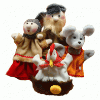 Набор перчаточных кукол "Курочка-Ряба" - fgospostavki.ru - Дмитров