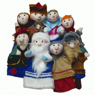 Набор перчаточных кукол "Морозко" - fgospostavki.ru - Дмитров