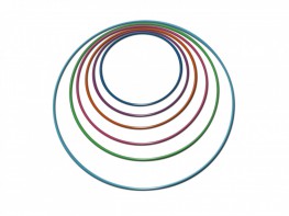 Обруч гимнастический стальной (1000 миллиметров, 950 грамм)  - fgospostavki.ru - Дмитров