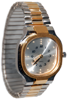 Часы со шрифтом Брайля мужские золото-серебро - fgospostavki.ru - Дмитров