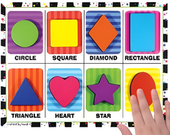 Тактильные пазлы со шрифтом Брайля - fgospostavki.ru - Дмитров