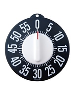 Таймер тактильный кухонный черный - fgospostavki.ru - Дмитров